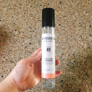더블유드레스룸 드레스퍼퓸 150ml — 5점을 준 리뷰어가 2018년 6월 올린 사용 사진