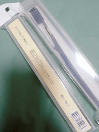 the naked object 디블랙 실리콘 잇몸 칫솔 — 5점을 준 리뷰어가 2019년 12월 올린 사용 사진