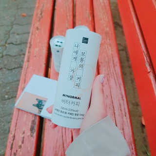 마이노멀 방탄음료 10개 세트- 버터커피5 + 버터말차5 — 5점을 준 리뷰어가 2019년 10월 올린 사용 사진