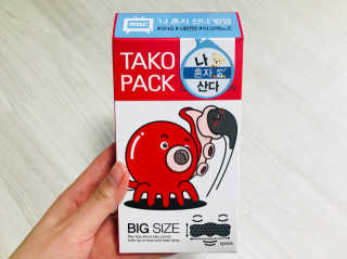 나이팅게일 TAKO PACK NOSE [문어코팩] — 3.83점을 준 리뷰어가 2018년 5월 올린 사용 사진