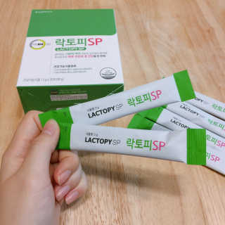 유산균하우스 [프로바이오닉]락토피SP 스틱 — 5점을 준 리뷰어가 2019년 3월 올린 사용 사진