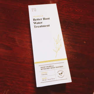 달리프 클로렐라 베러 루트 워터트리트먼트 200ml — 4점을 준 리뷰어가 2019년 3월 올린 사용 사진