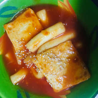 두번째 국떡 국가대표 떡볶이 1팩 + 영미칩 2봉 증정 — 5점을 준 리뷰어가 2019년 2월 올린 사용 사진