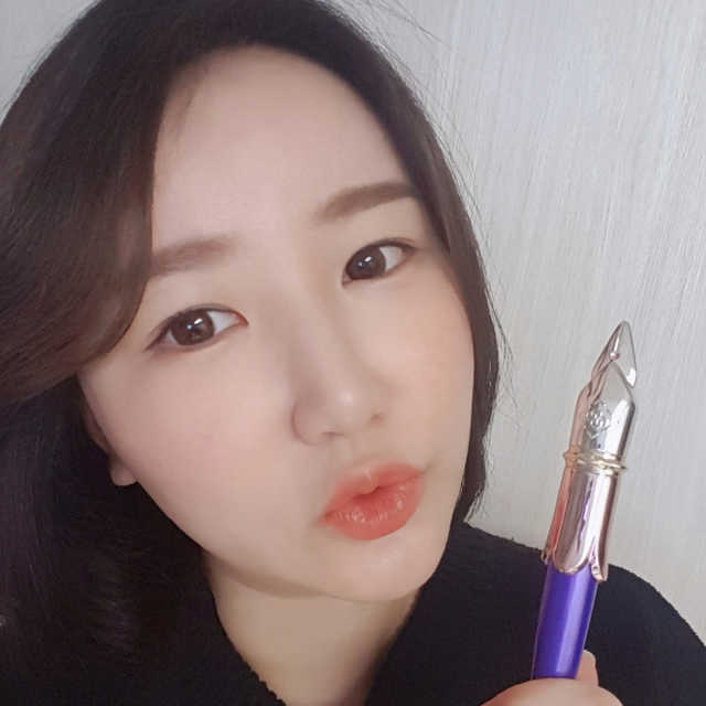 P.S. 립스틱 매트 벨벳 오렌지 N19 리뷰 사진