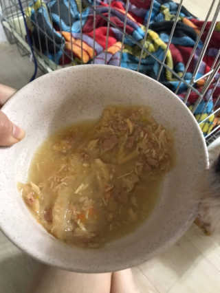 [펫토리아] 토로토로 하치  강아지 파우치간식 — 5점을 준 리뷰어가 2019년 6월 올린 사용 사진