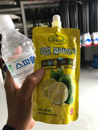 장수농가 리얼깔라만시 — 5점을 준 리뷰어가 2018년 6월 올린 사용 사진