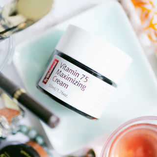 바이 위시트랜드 VITAMIN 75 CREAM — 4.33점을 준 리뷰어가 2018년 8월 올린 사용 사진