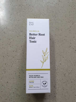 달리프 클로렐라 베러 루트 헤어토닉 100ml — 4점을 준 리뷰어가 2019년 9월 올린 사용 사진