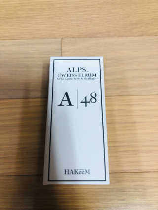 [하킴 코스메틱] 알프48 이바이스 엘럼 — 3점을 준 리뷰어가 2019년 12월 올린 사용 사진