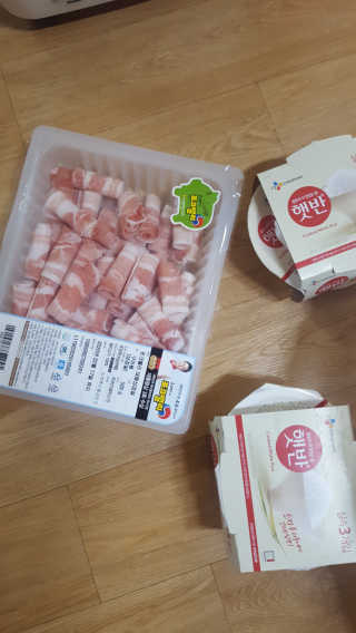 [강남,강서지역 한정]온라인편의점 나우픽 2만원 쿠폰 — 5점을 준 리뷰어가 2019년 3월 올린 사용 사진