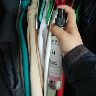 더블유드레스룸 드레스퍼퓸 150ml — 4.33점을 준 리뷰어가 2018년 5월 올린 사용 사진