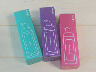 폼글 I foamgle [폼글] 거품가글 50ml 3종 - 민트, 라벤더, 라즈베리 — 5점을 준 리뷰어가 2019년 11월 올린 사용 사진