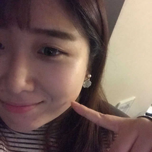 멕코이 baby shell 이어링 리뷰 사진