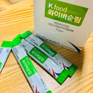 두루원 똥기사의 Kfood 화이버슬림 — 4.17점을 준 리뷰어가 2018년 7월 올린 사용 사진