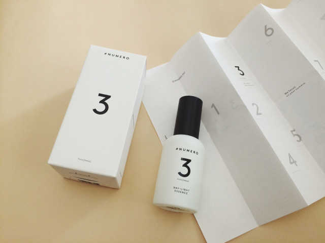 누메로 3 데이라이트 에센스 리뷰 사진