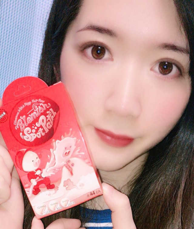 엘리자베카 위치피기 헬포어 블레미쉬 스팟패치 리뷰 사진