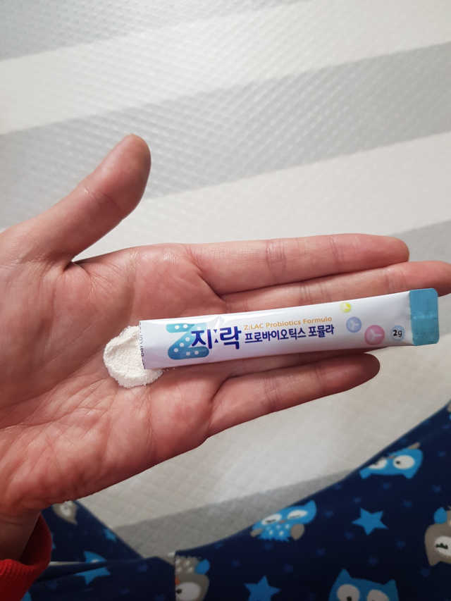 지락프로바이오틱스포뮬라 리뷰 사진