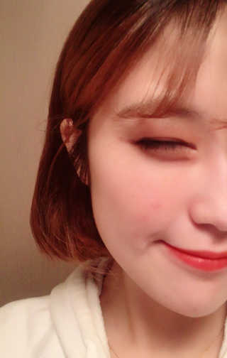 미팩토리 립앤아이 리무버 — 4.83점을 준 리뷰어가 2018년 2월 올린 사용 사진
