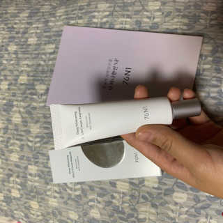 [76N1]딥 화이트닝 마이크로 크림앰플 — 4점을 준 리뷰어가 2019년 12월 올린 사용 사진