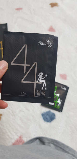 TRUS-T 트러스티44 TRUS-T 트러스티 44 다이어트 티백 — 5점을 준 리뷰어가 2019년 4월 올린 사용 사진