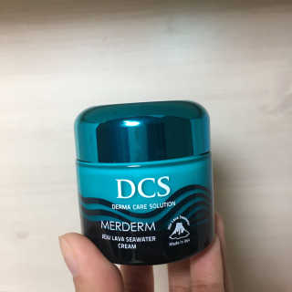 DCS 메르덤 제주 용암해수 크림 — 5점을 준 리뷰어가 2017년 2월 올린 사용 사진