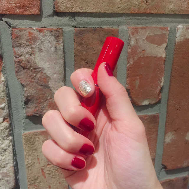[네일미 위례신도시점] 기본케어+젤풀칼라 리뷰 사진
