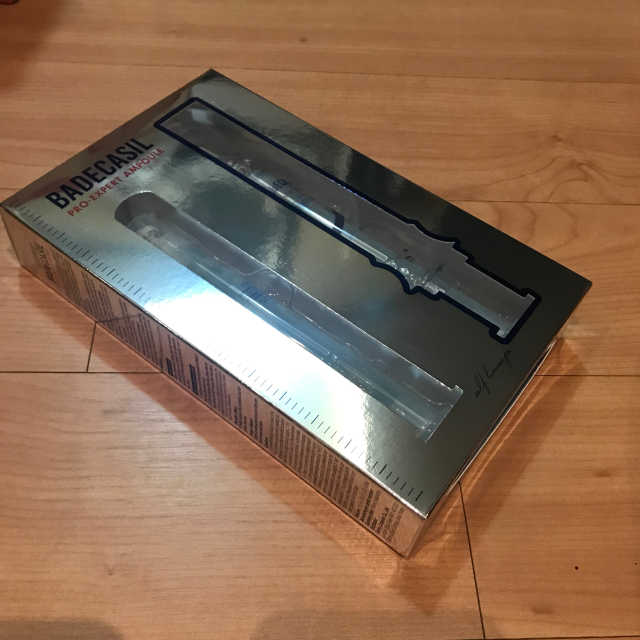 바데카실 프로 엑스퍼트 앰플 리뷰 사진