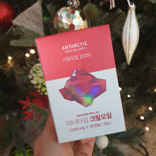 이너블릭 이너타임 크릴오일 — 5점을 준 리뷰어가 2019년 12월 올린 사용 사진