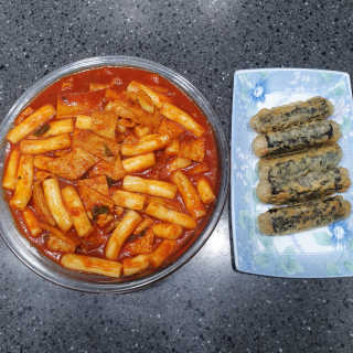 화곡미담 옛날 떡볶이 — 5점을 준 리뷰어가 2020년 3월 올린 사용 사진