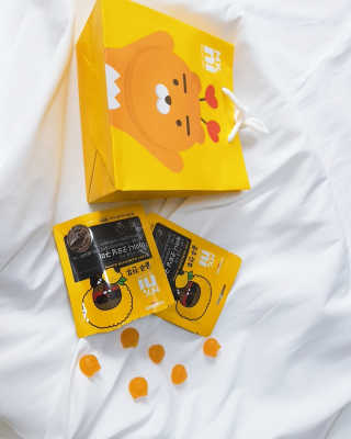 [마이니] 굿모닝 구미 5입 1SET — 3점을 준 리뷰어가 2020년 3월 올린 사용 사진