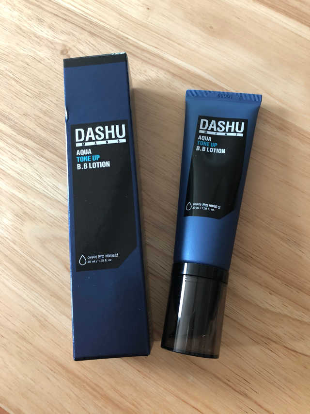 다슈 맨즈 톤 업 비비로션 40ml 리뷰 사진