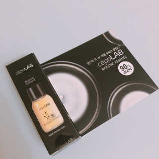 세포랩 바이오제닉 에센스 30ml 특별팩 — 3.33점을 준 리뷰어가 2018년 5월 올린 사용 사진