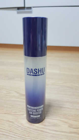 다슈코리아 다슈 볼륨 카페인 파워 에어부스터 120ml — 4.5점을 준 리뷰어가 2019년 8월 올린 사용 사진