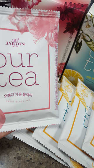 (주)쟈뎅 [쟈뎅] 아워티 — 5점을 준 리뷰어가 2019년 12월 올린 사용 사진
