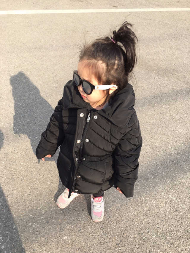 벤시몽 키즈 SURI 선글라스 리뷰 사진