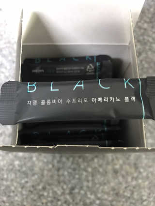 (주)쟈뎅 쟈뎅 에스프레소 스틱 아메리카노 블랙 — 5점을 준 리뷰어가 2018년 10월 올린 사용 사진