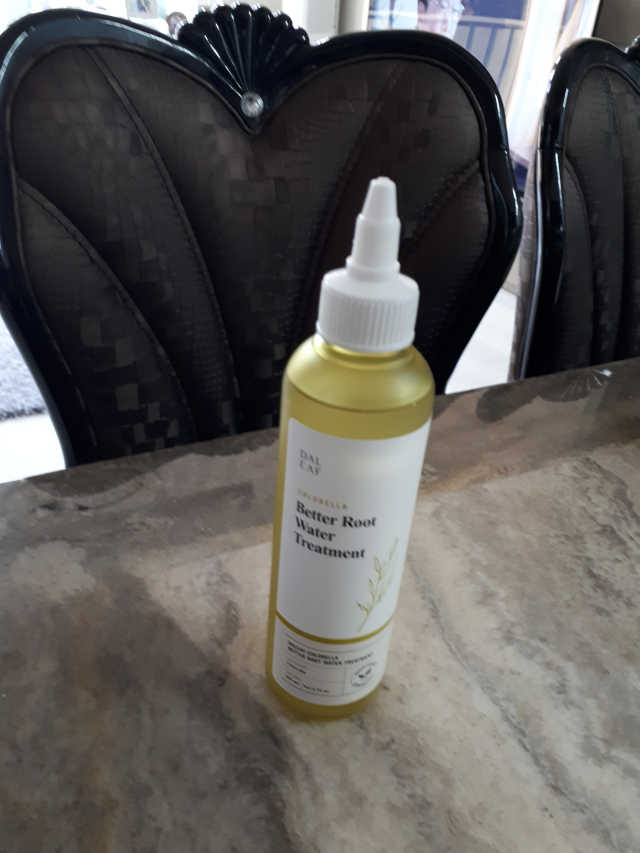 달리프 클로렐라 베러 루트 워터트리트먼트 200ml 리뷰 사진