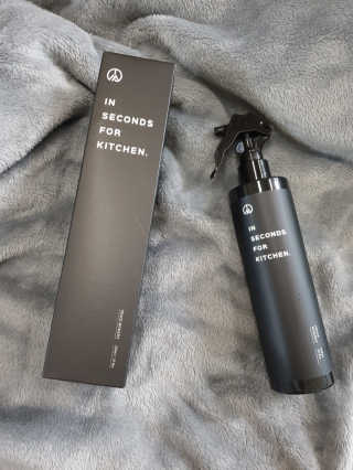 PEACE MOMENT 피스모먼트 인세컨즈포키친 320mL 천연살균소독제 — 5점을 준 리뷰어가 2019년 2월 올린 사용 사진
