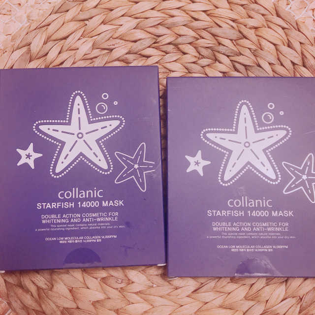 [스타콜라겐] 콜라닉 스타피쉬 14000 마스크팩  10매 리뷰 사진