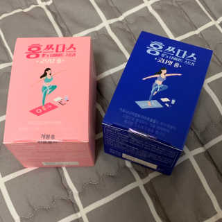 프롬바이오 홍쓰다스 아침,저녁 맞춤형 다이어트식품 14포+14포 — 4점을 준 리뷰어가 2019년 7월 올린 사용 사진