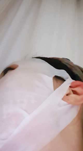 더메이런 듀얼 이펙트 스트레치 리프팅 마스크 — 4.5점을 준 리뷰어가 2017년 3월 올린 사용 사진