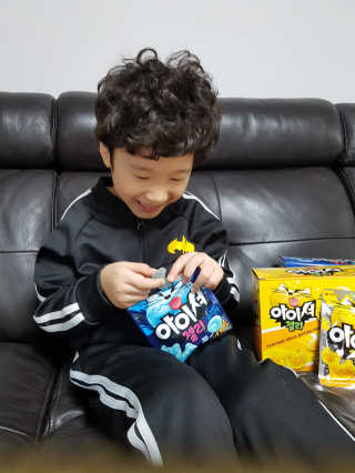 아이셔젤리 레몬맛, 아이셔젤리 블루에이드맛 — 5점을 준 리뷰어가 2019년 3월 올린 사용 사진