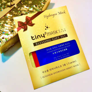 (주)애니닥터헬스케어 Hysis Hydrogen Mask - Gift Set — 4.33점을 준 리뷰어가 2018년 1월 올린 사용 사진