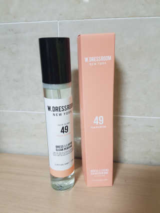 더블유드레스룸 드레스퍼퓸 150ml — 5점을 준 리뷰어가 2018년 8월 올린 사용 사진