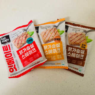 랭킹닭컴 잇메이트 닭가슴살 스테이크 혼합 1kg — 5점을 준 리뷰어가 2019년 12월 올린 사용 사진