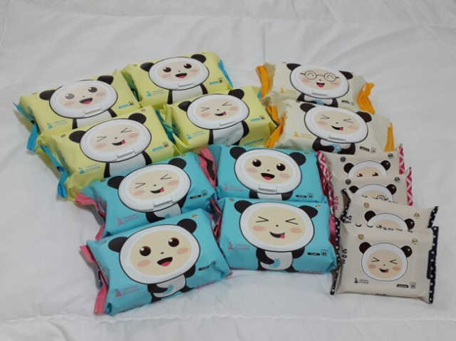 달곰이 물티슈 리뷰 사진