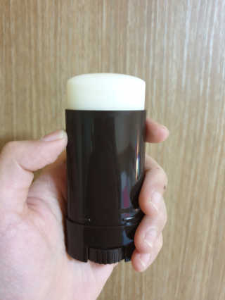 아미니 울트라 시어 버터 스틱 밤 — 5점을 준 리뷰어가 2019년 1월 올린 사용 사진