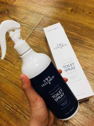 셀로몬 토일렛 스프레이 500ml — 5점을 준 리뷰어가 2018년 5월 올린 사용 사진