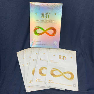 8TY 코스메틱 에잇티 8TY 2 STEP 솔루션 마스크 — 4.5점을 준 리뷰어가 2019년 6월 올린 사용 사진