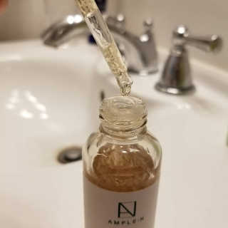 앰플엔 암 페트 펩티드 샷 AMPOULE — 5점을 준 리뷰어가 2019년 6월 올린 사용 사진